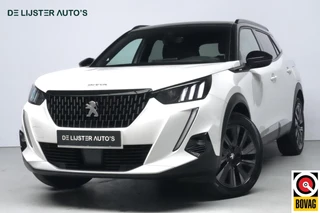 Peugeot 2008 1.2 PureTech GT Pack Automaat | CarPlay | Acc | 360 Camera | Leder | Stoelverwarming | Massage | Pdc | Led | Sfeer | Focal Audio | Keyless |