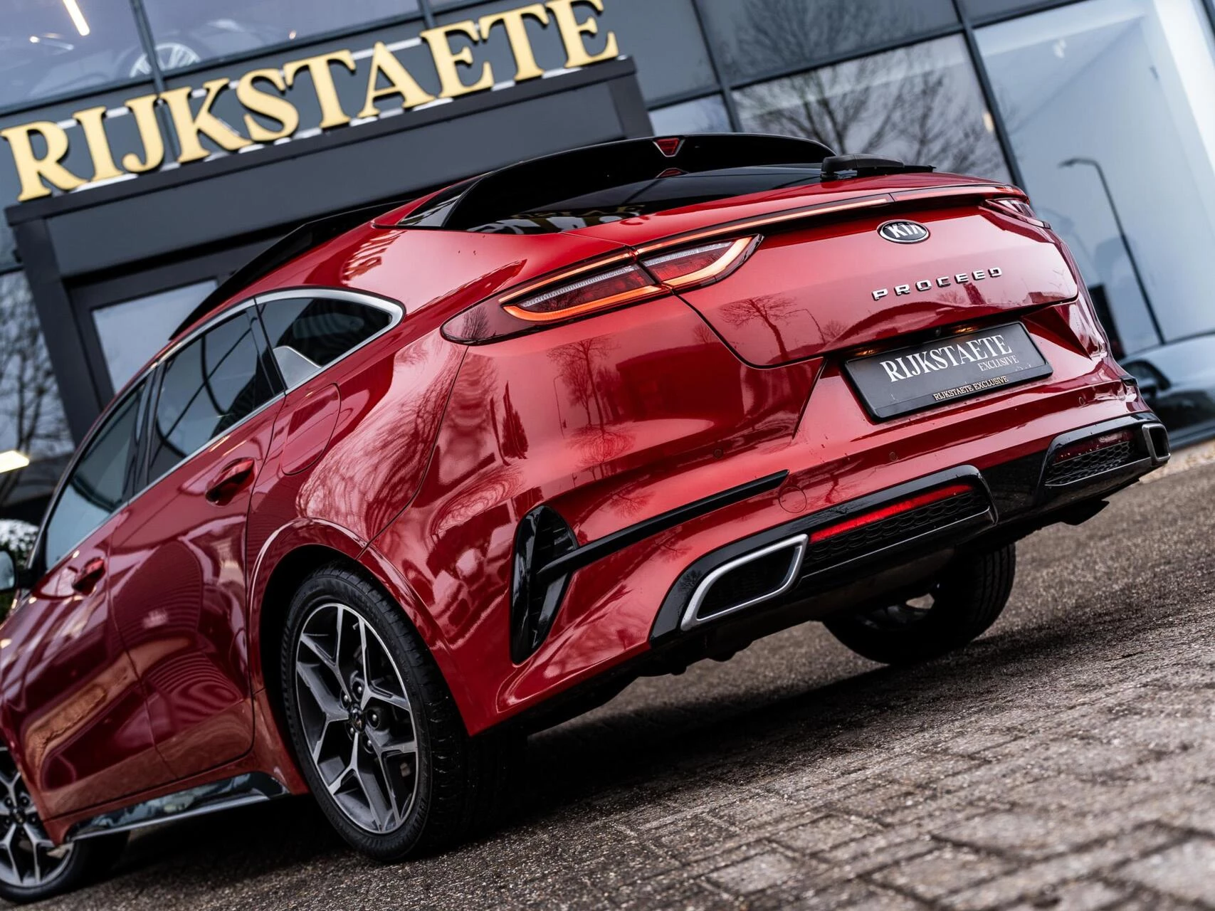 Hoofdafbeelding Kia ProCeed