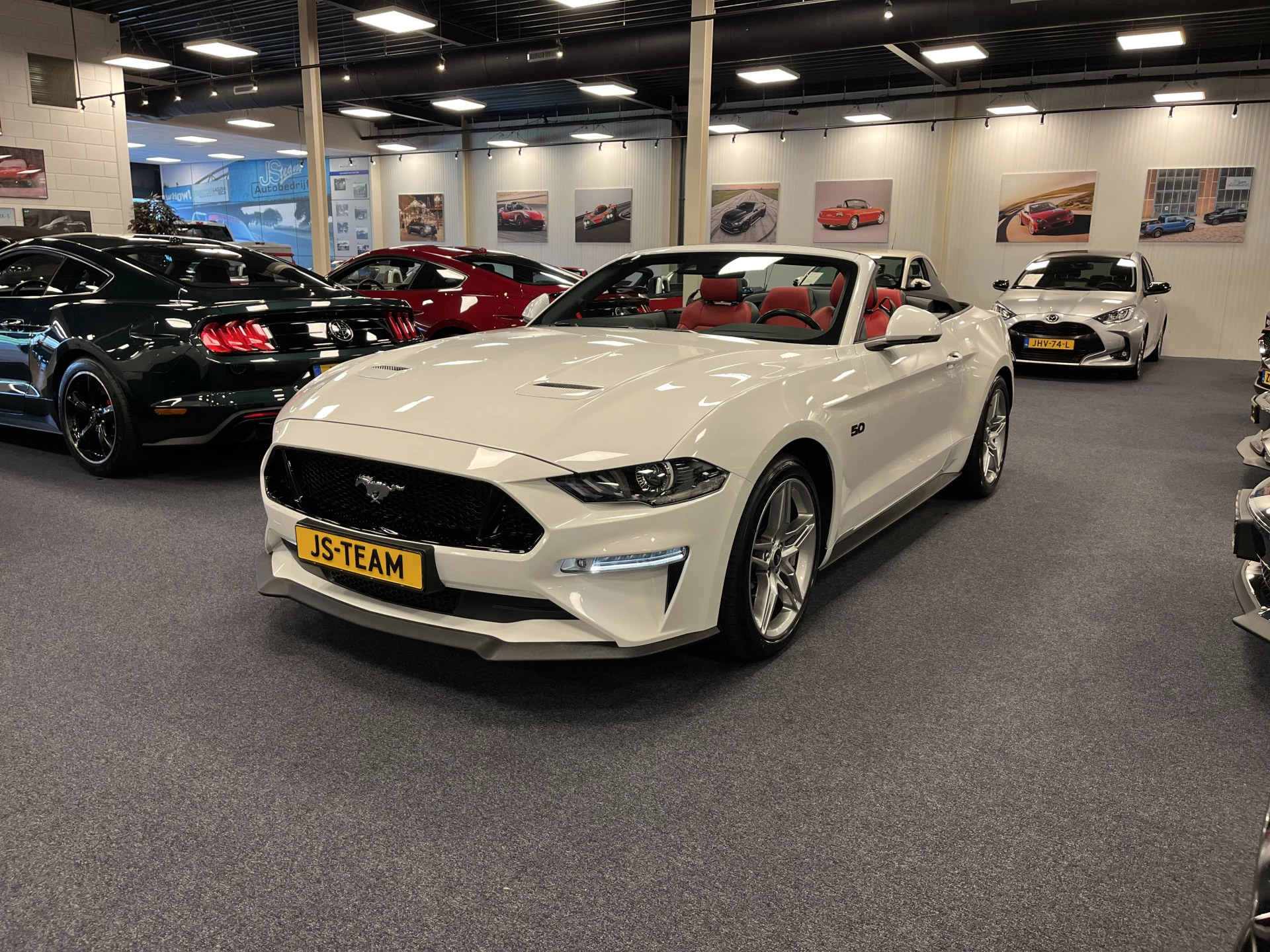 Hoofdafbeelding Ford Mustang
