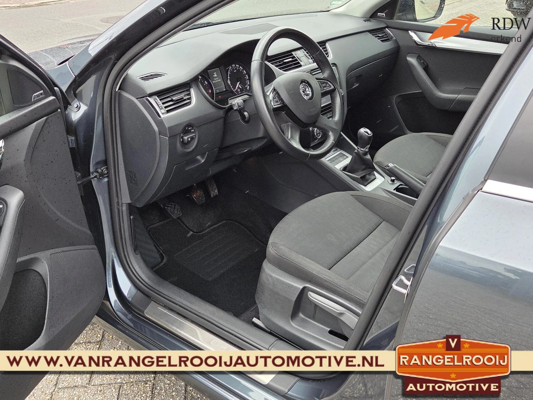 Hoofdafbeelding Škoda Octavia