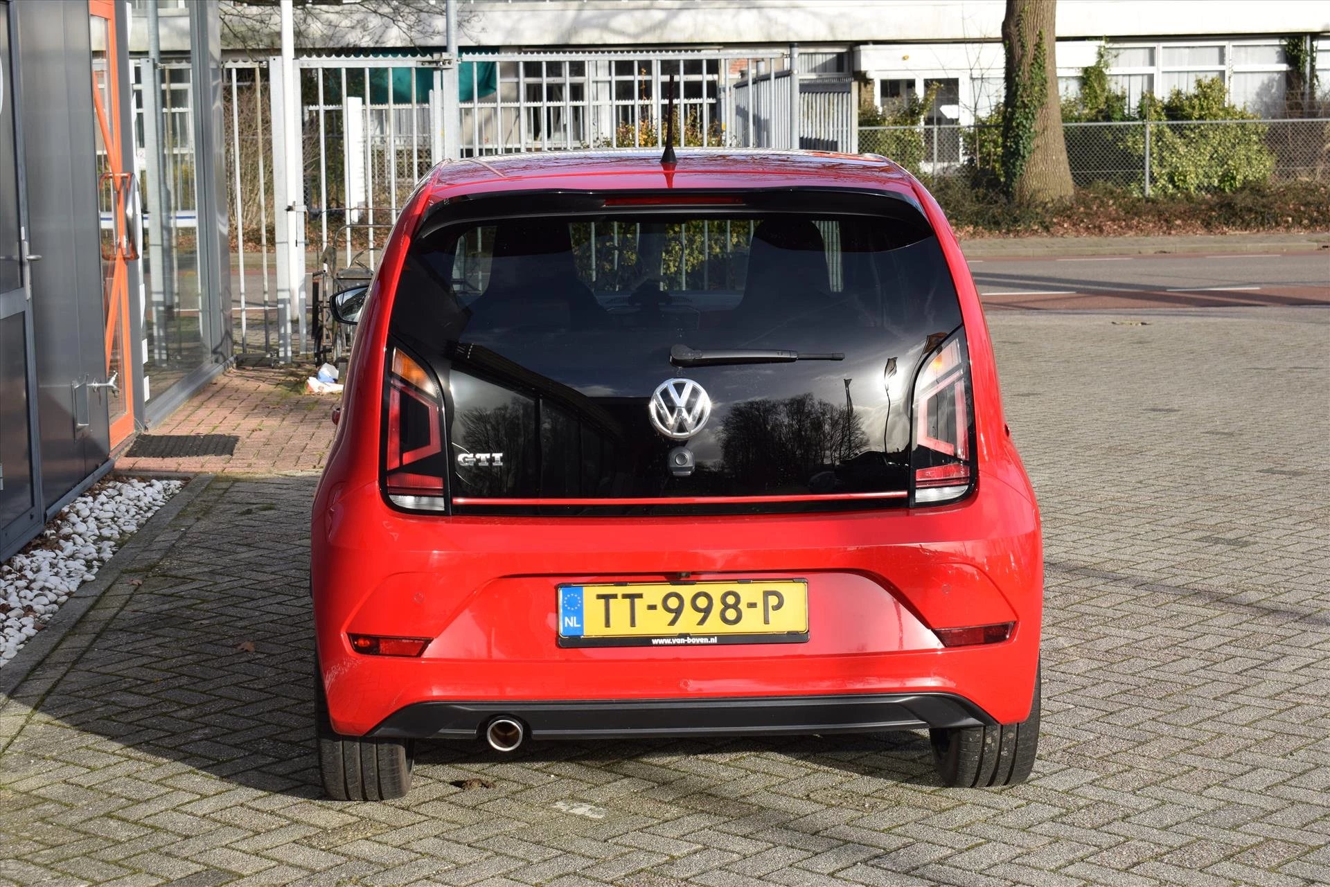 Hoofdafbeelding Volkswagen up!