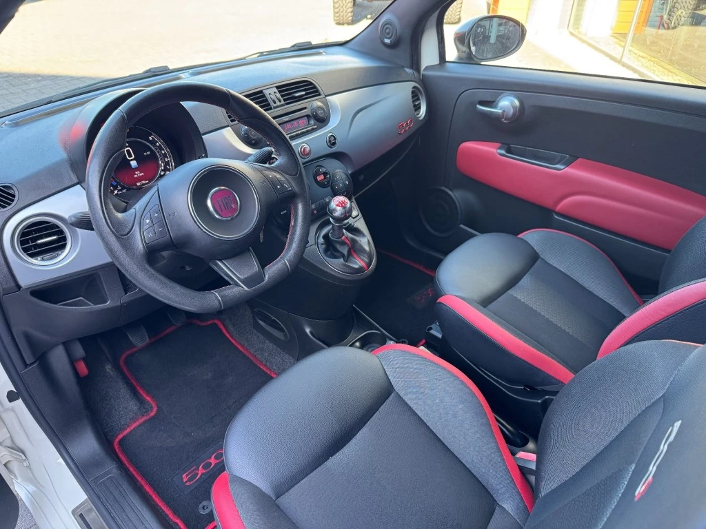Hoofdafbeelding Fiat 500