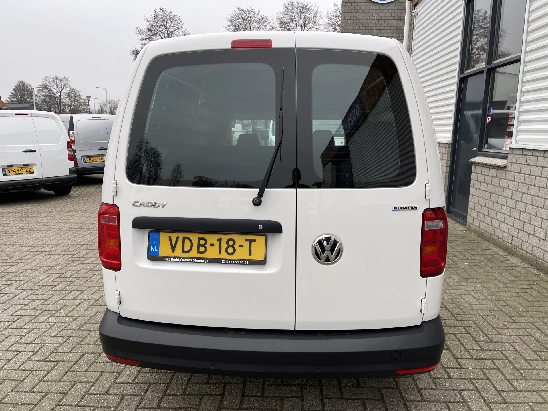 Hoofdafbeelding Volkswagen Caddy