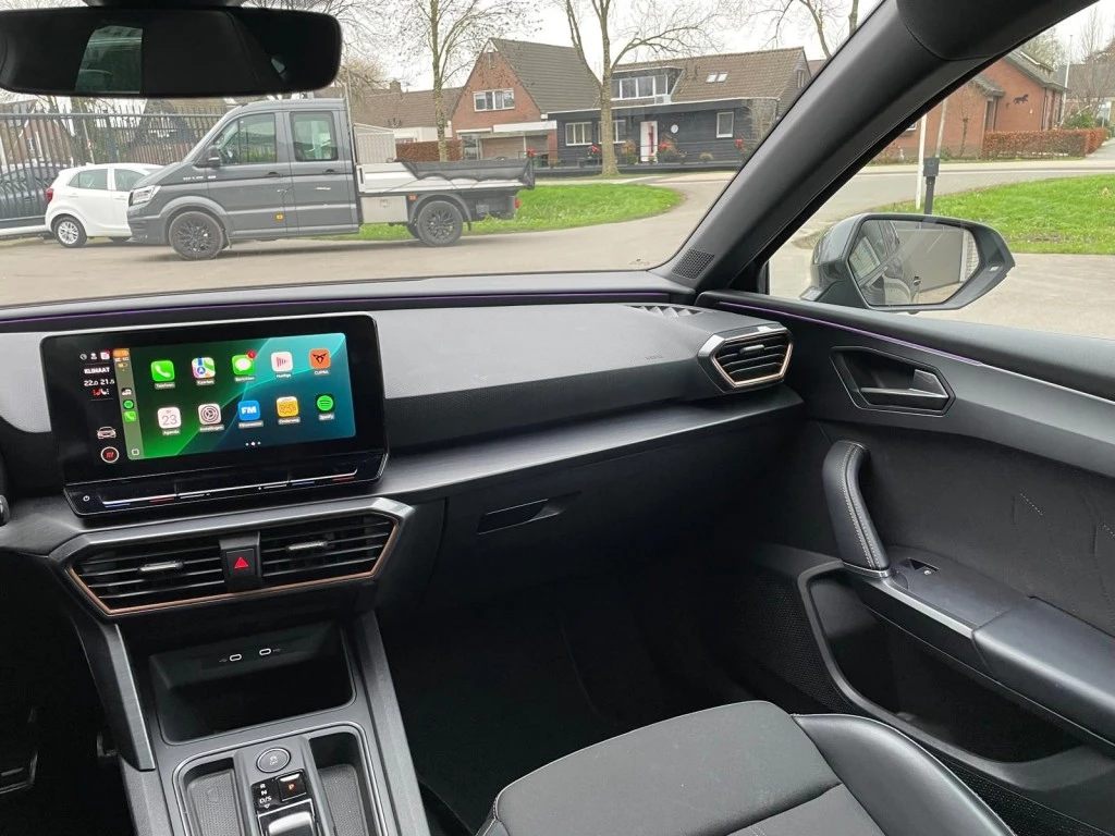 Hoofdafbeelding CUPRA Leon