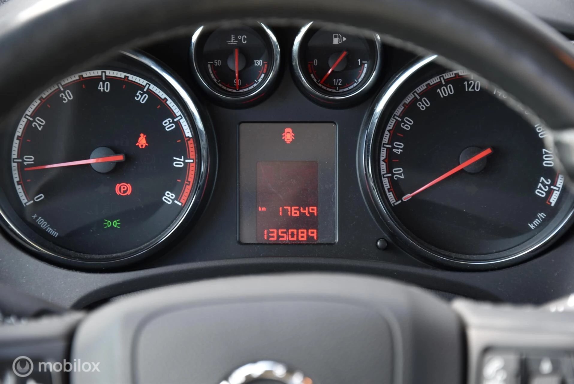 Hoofdafbeelding Opel Meriva