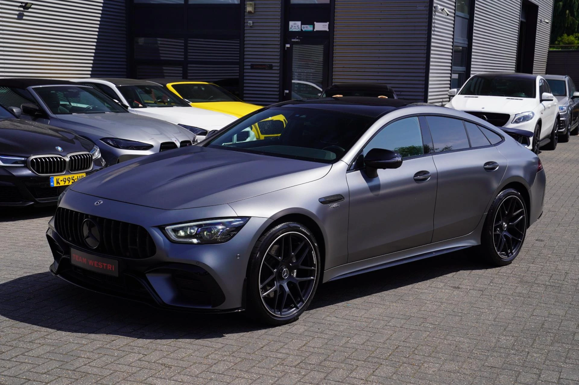 Hoofdafbeelding Mercedes-Benz AMG GT