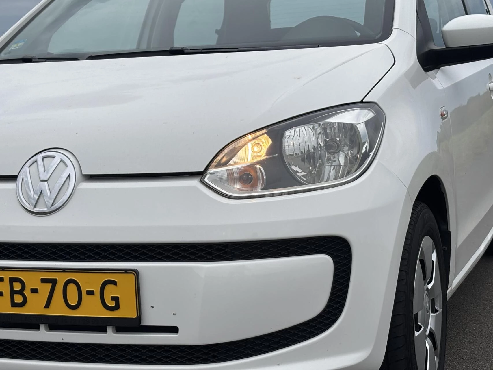 Hoofdafbeelding Volkswagen up!