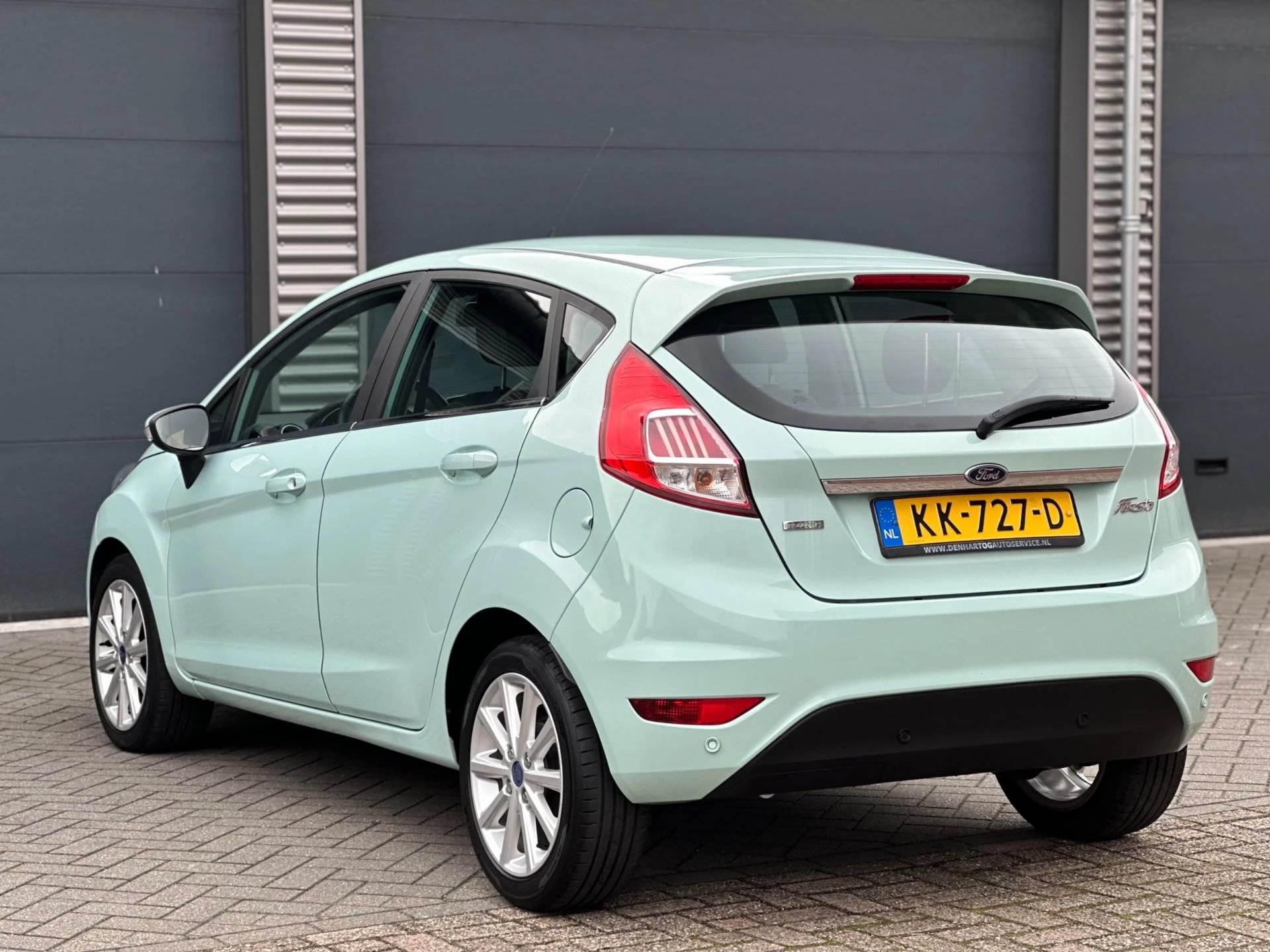 Hoofdafbeelding Ford Fiesta