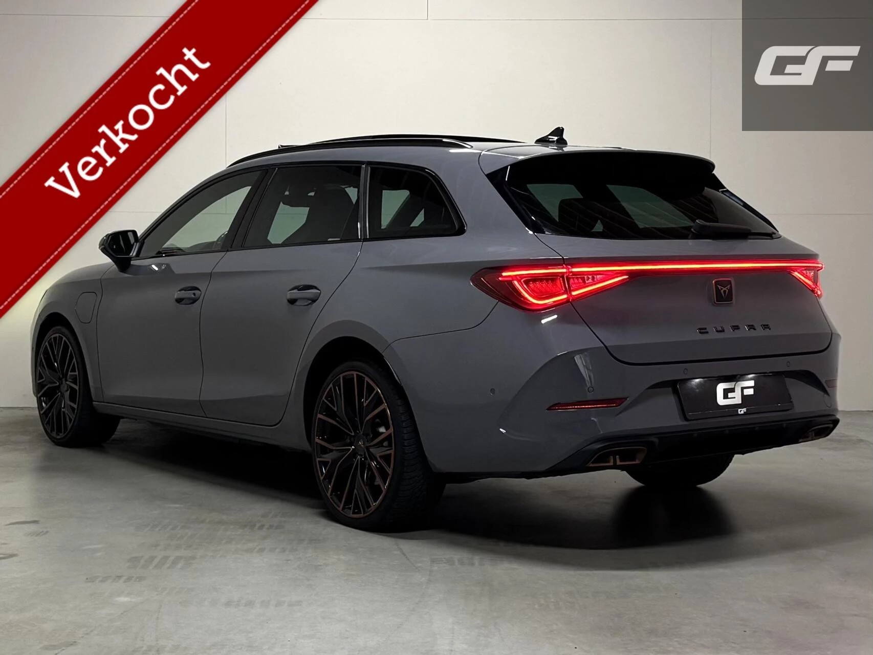 Hoofdafbeelding CUPRA Leon Sportstourer