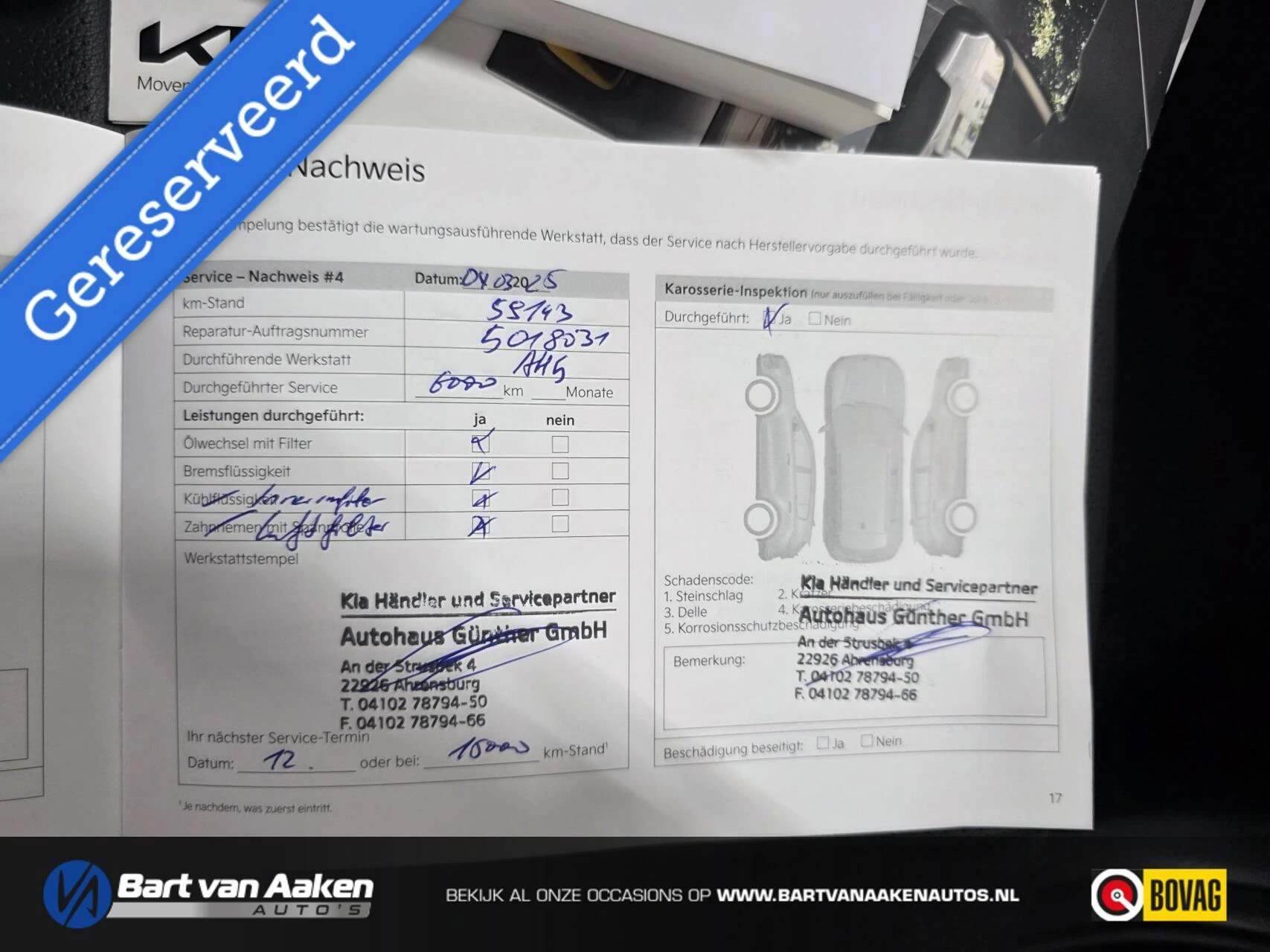 Hoofdafbeelding Kia Sportage