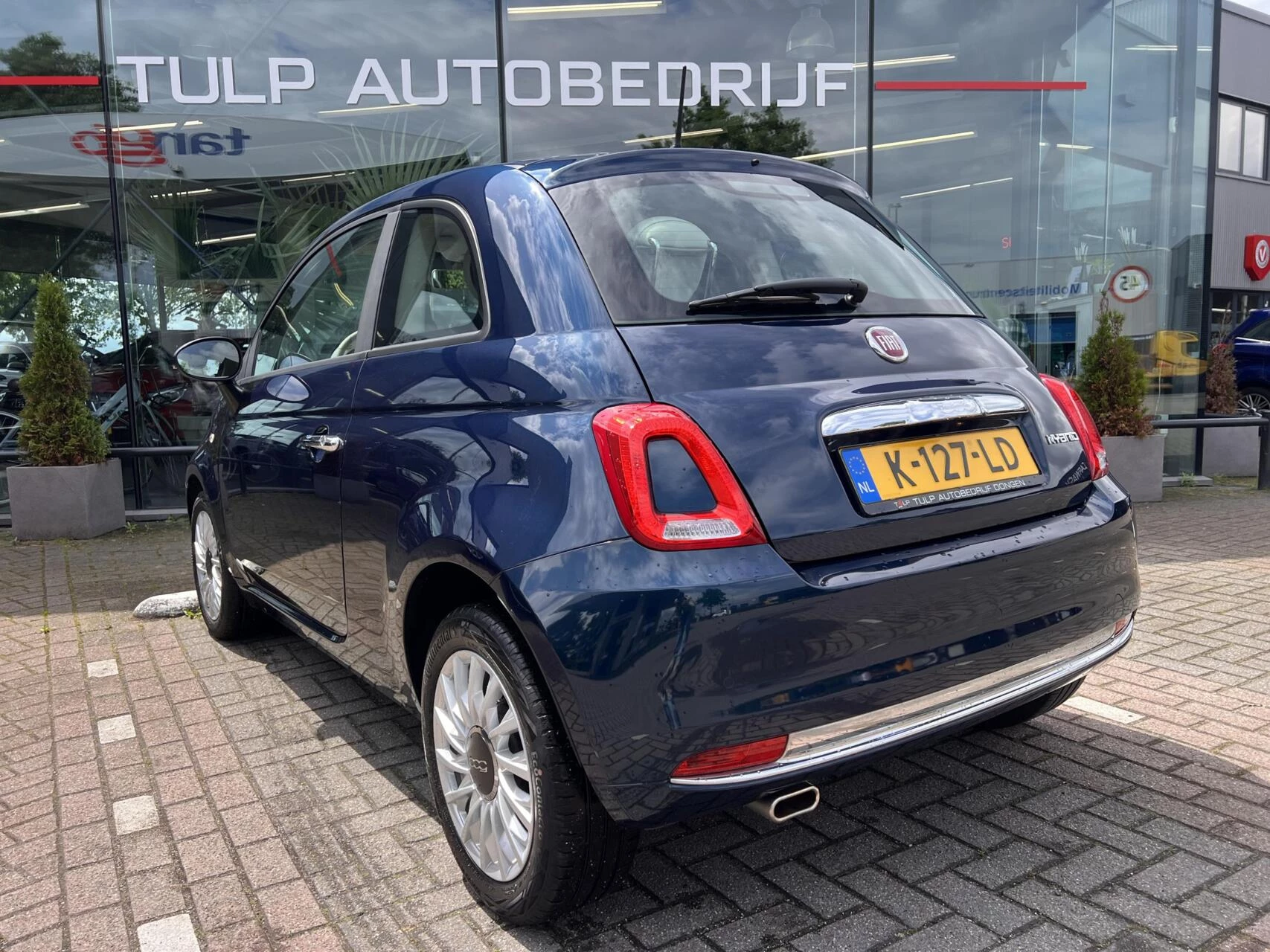 Hoofdafbeelding Fiat 500