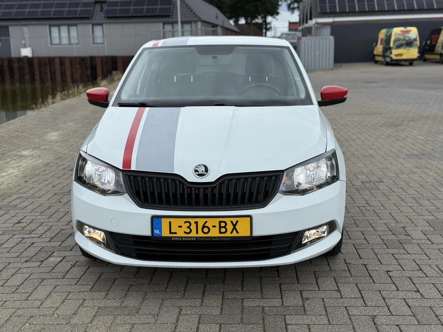 Hoofdafbeelding Škoda Fabia