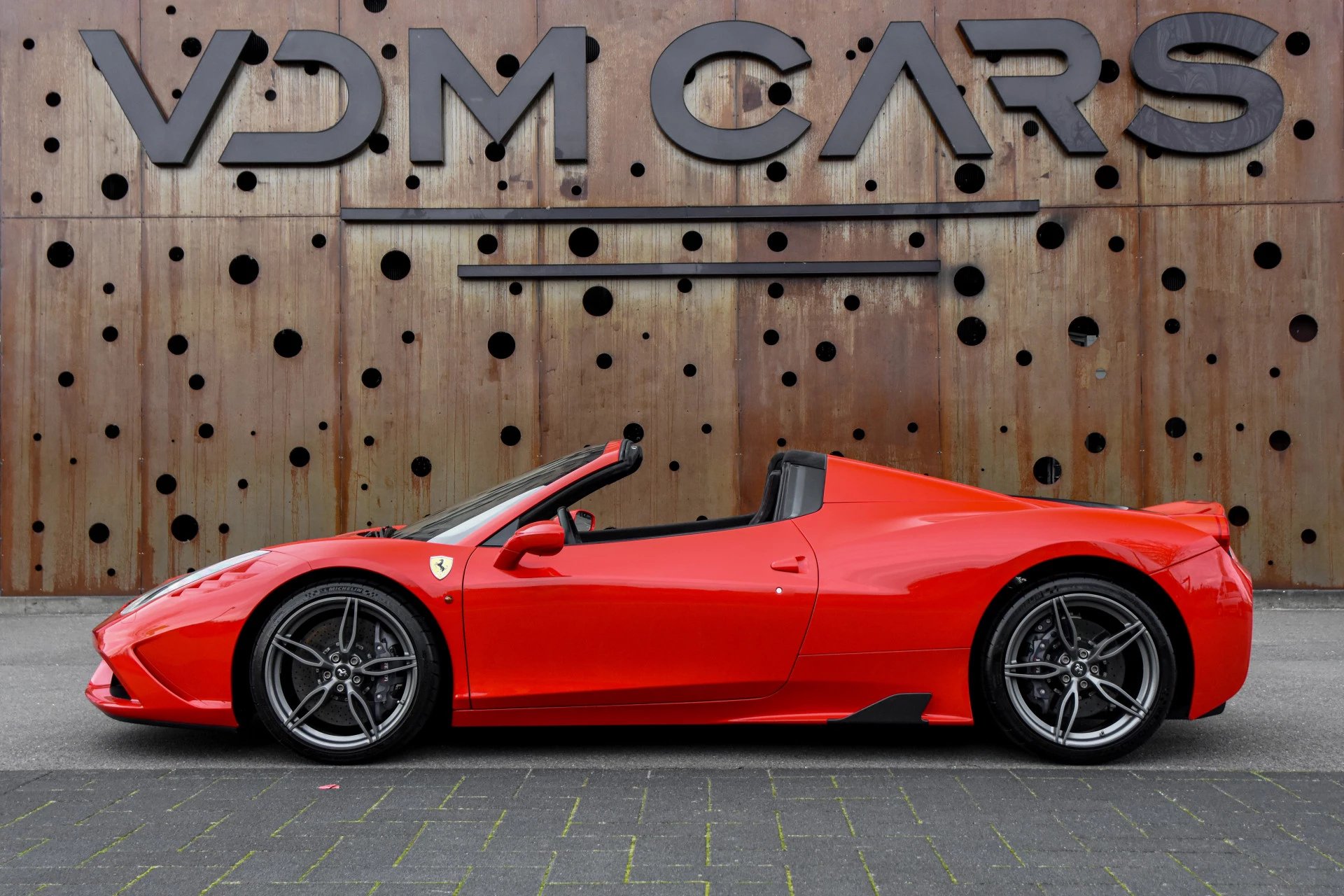 Hoofdafbeelding Ferrari 458