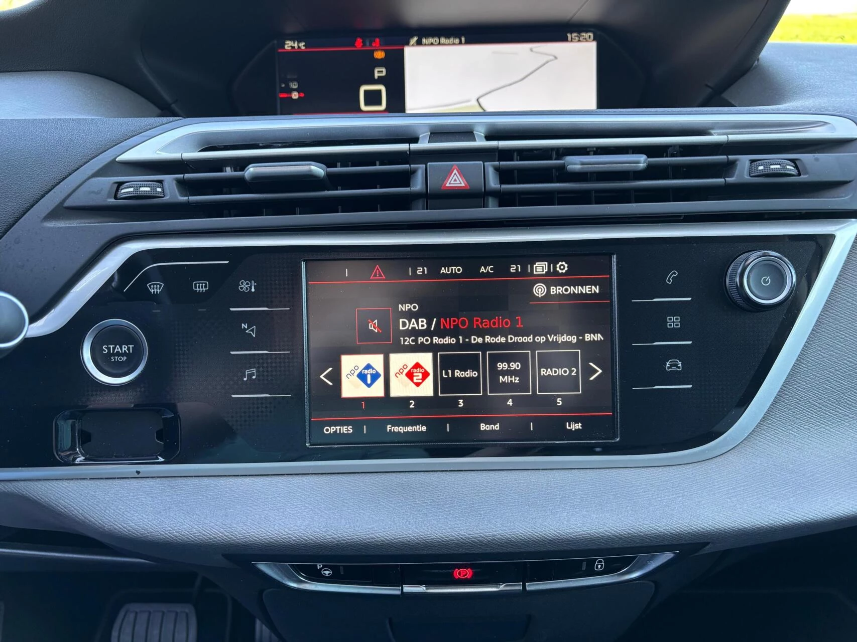 Hoofdafbeelding Citroën C4 Spacetourer