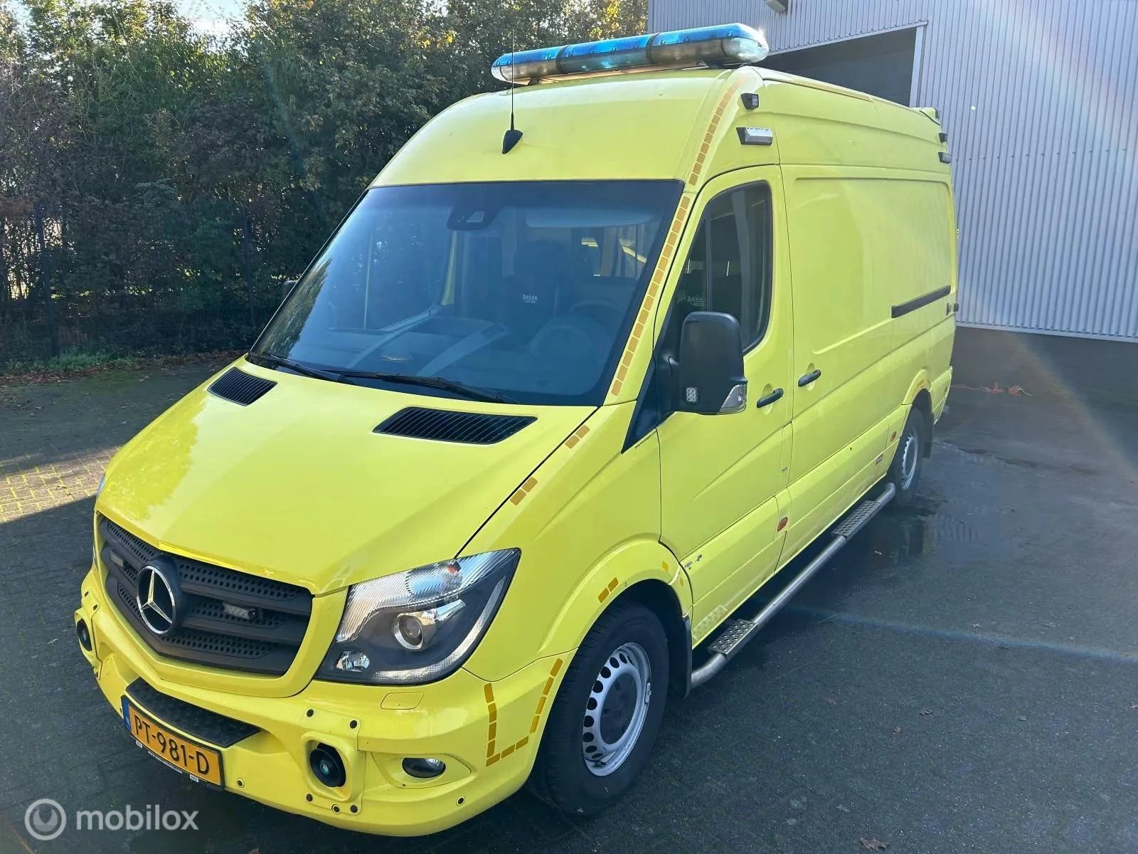 Hoofdafbeelding Mercedes-Benz Sprinter