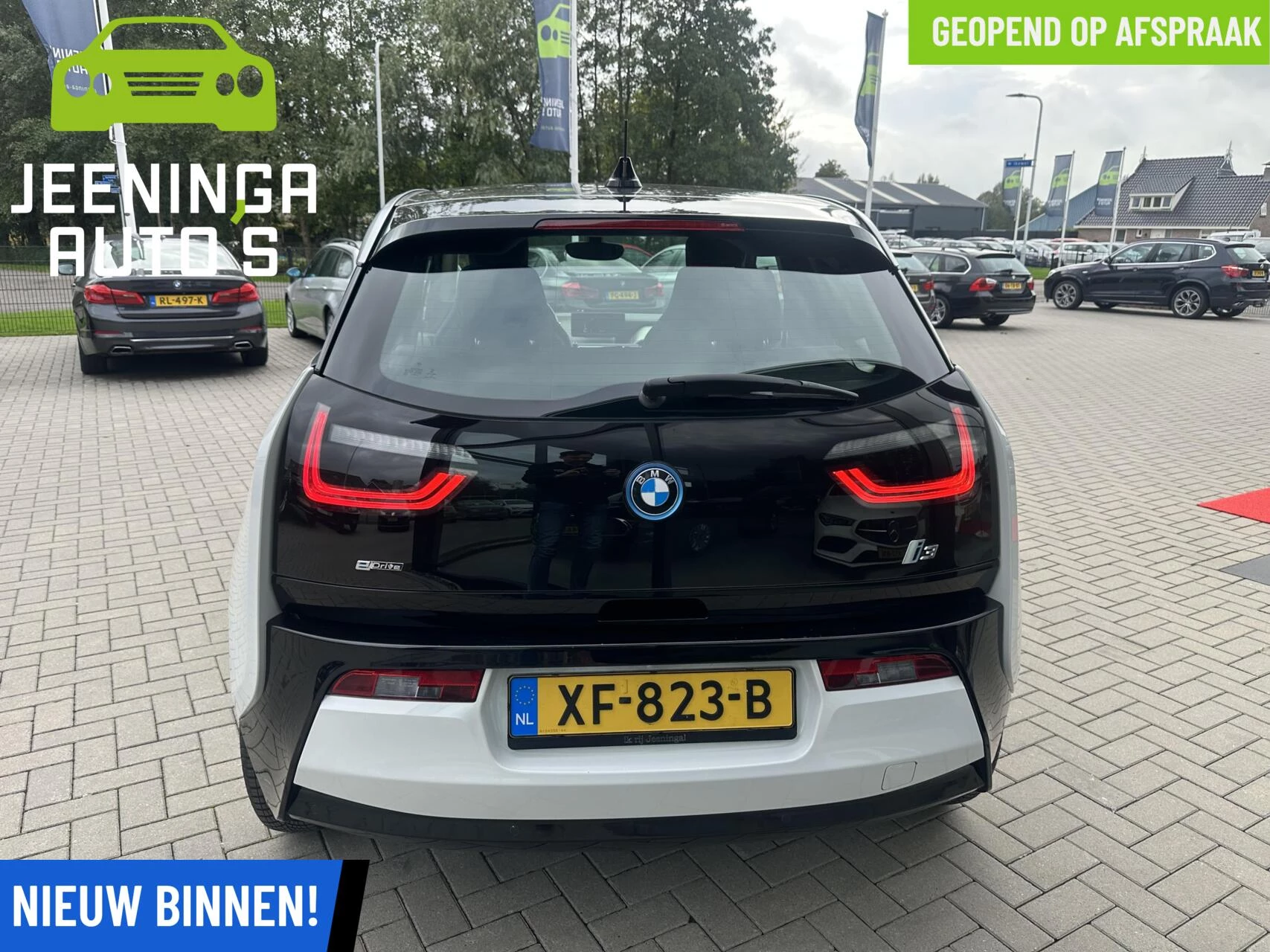 Hoofdafbeelding BMW i3