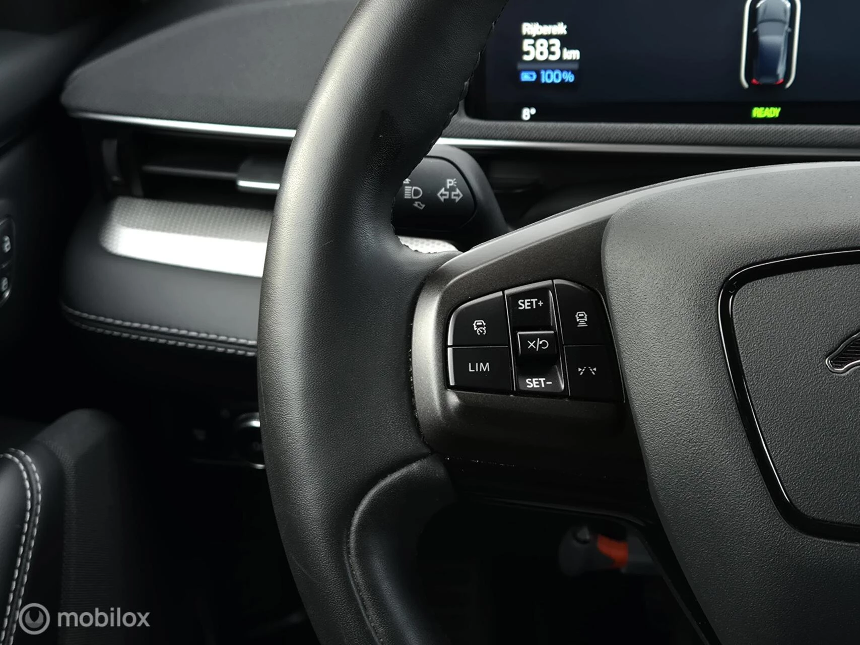 Hoofdafbeelding Ford Mustang Mach-E