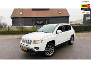 Jeep Compass 2.0 LIMITED AYTOMAAT APPLE CARPLY CAMERA NAVI LEER TREKHAAK
