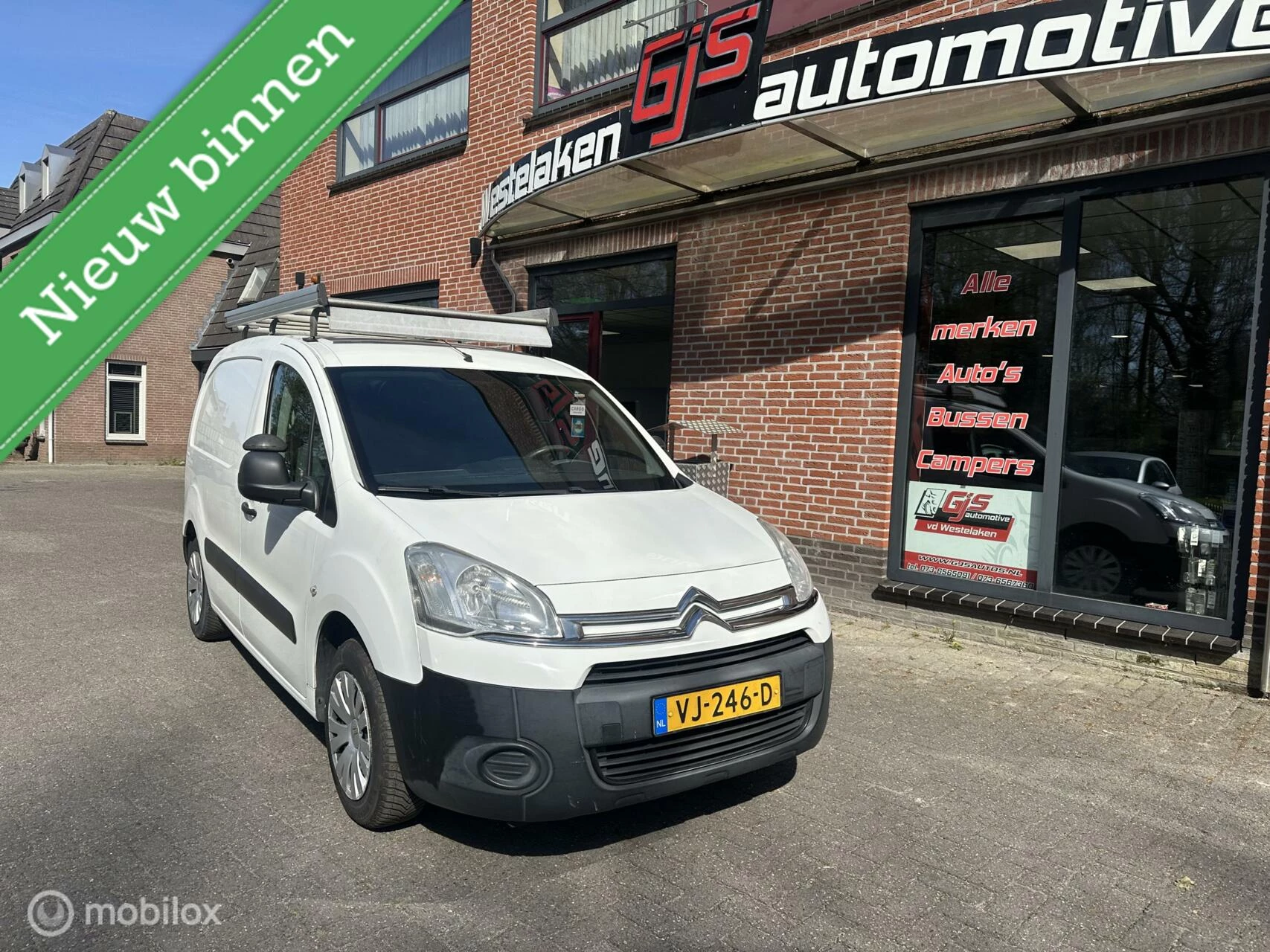 Hoofdafbeelding Citroën Berlingo