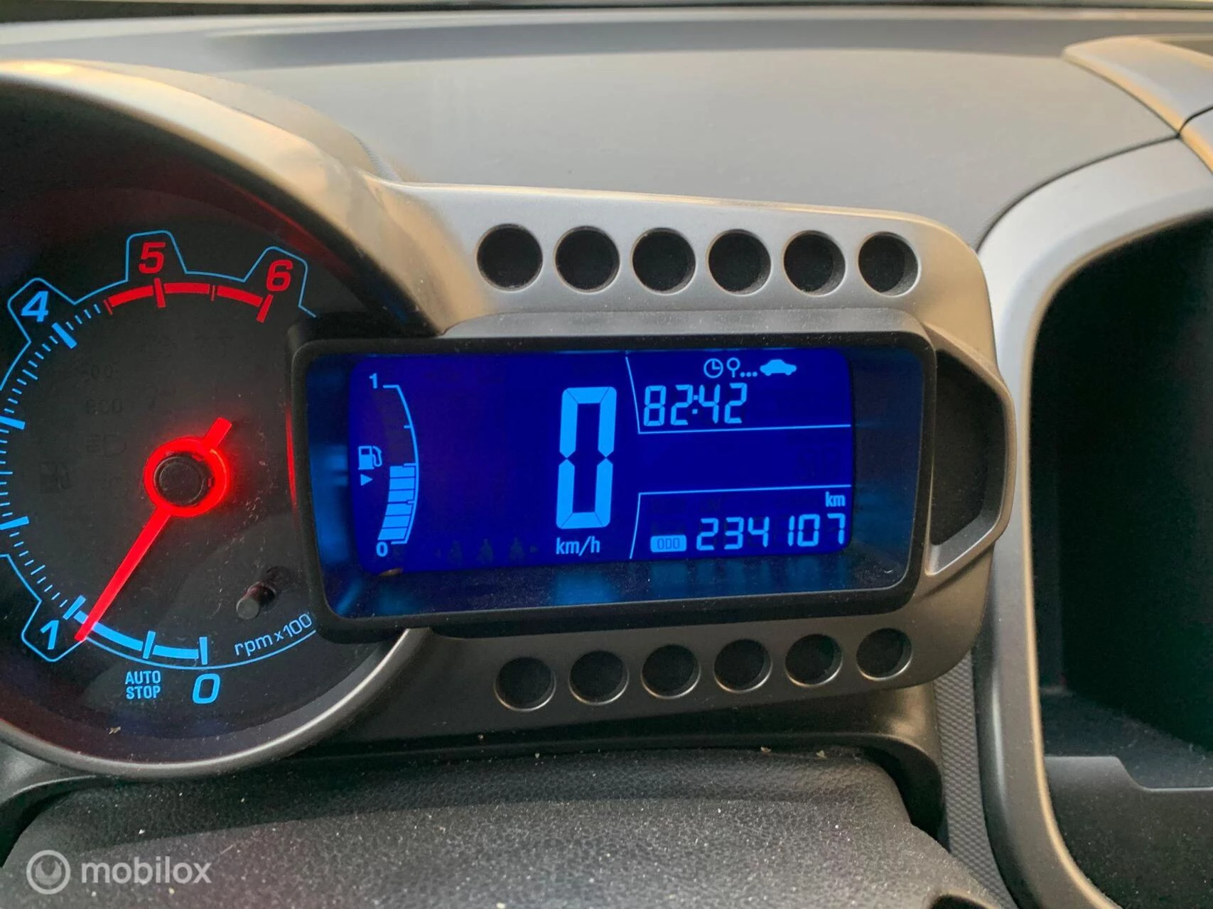 Hoofdafbeelding Chevrolet Aveo