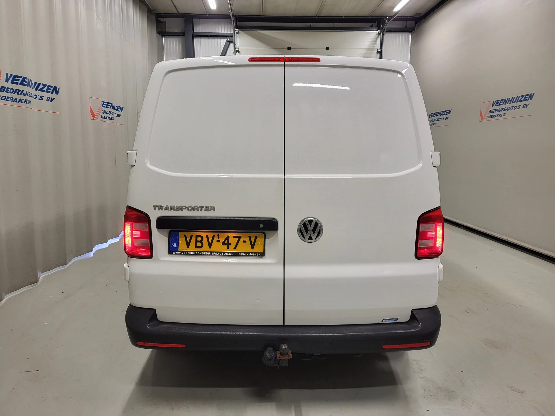 Hoofdafbeelding Volkswagen Transporter