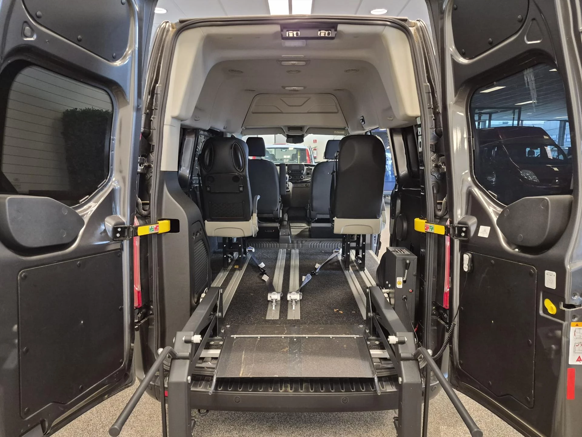 Hoofdafbeelding Ford Transit Custom