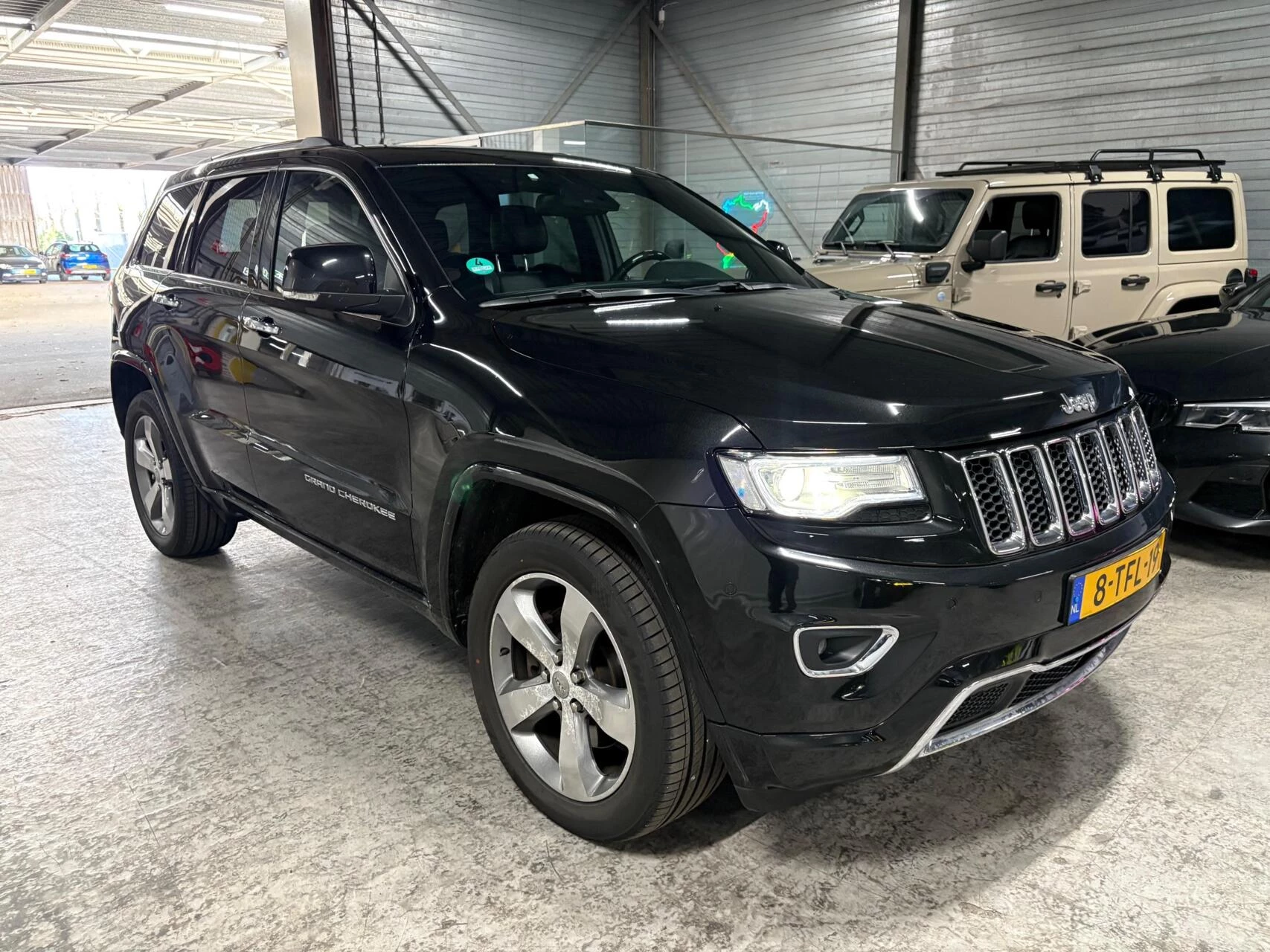 Hoofdafbeelding Jeep Grand Cherokee