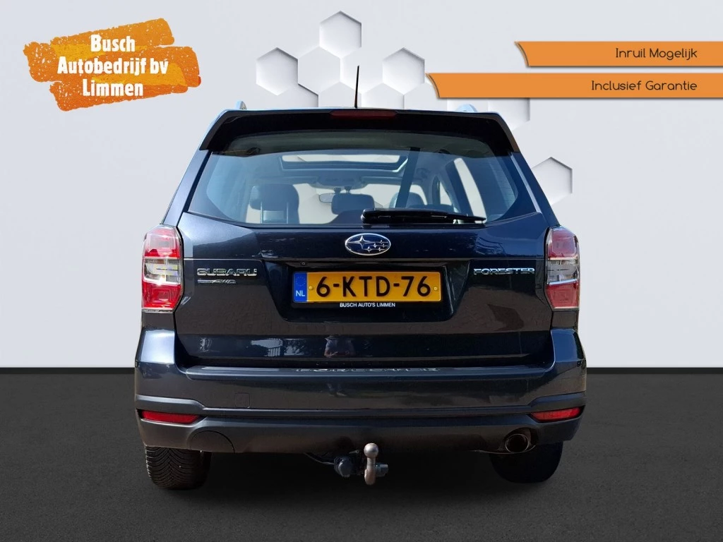 Hoofdafbeelding Subaru Forester