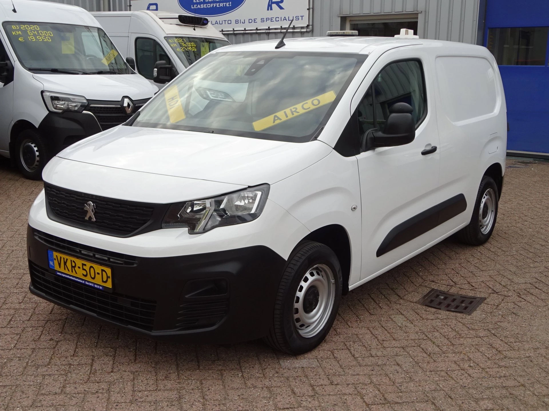 Hoofdafbeelding Peugeot Partner