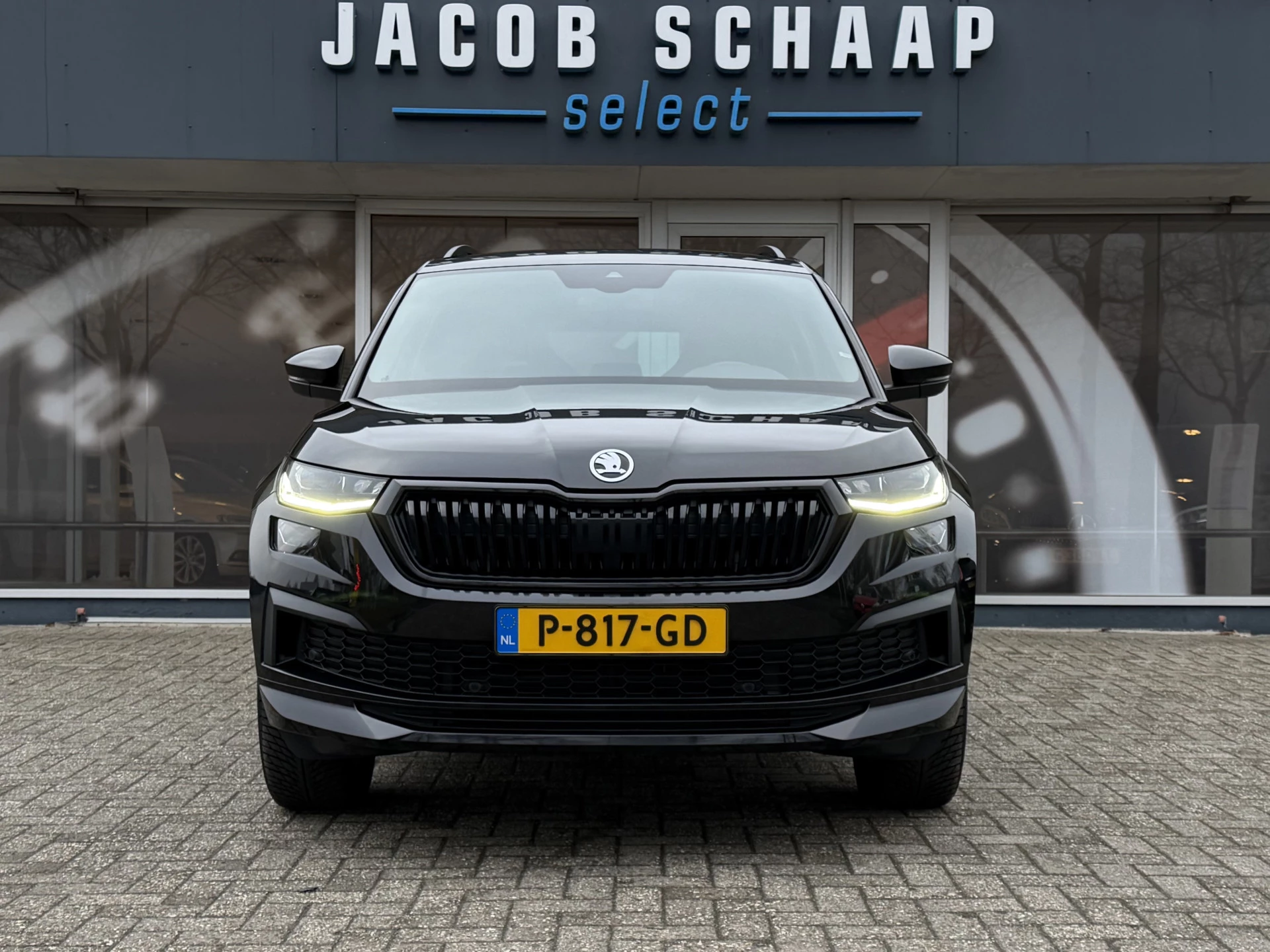 Hoofdafbeelding Škoda Kodiaq