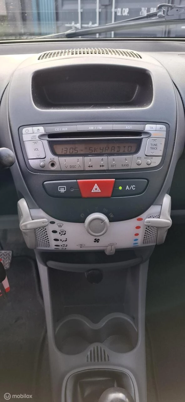 Hoofdafbeelding Peugeot 107