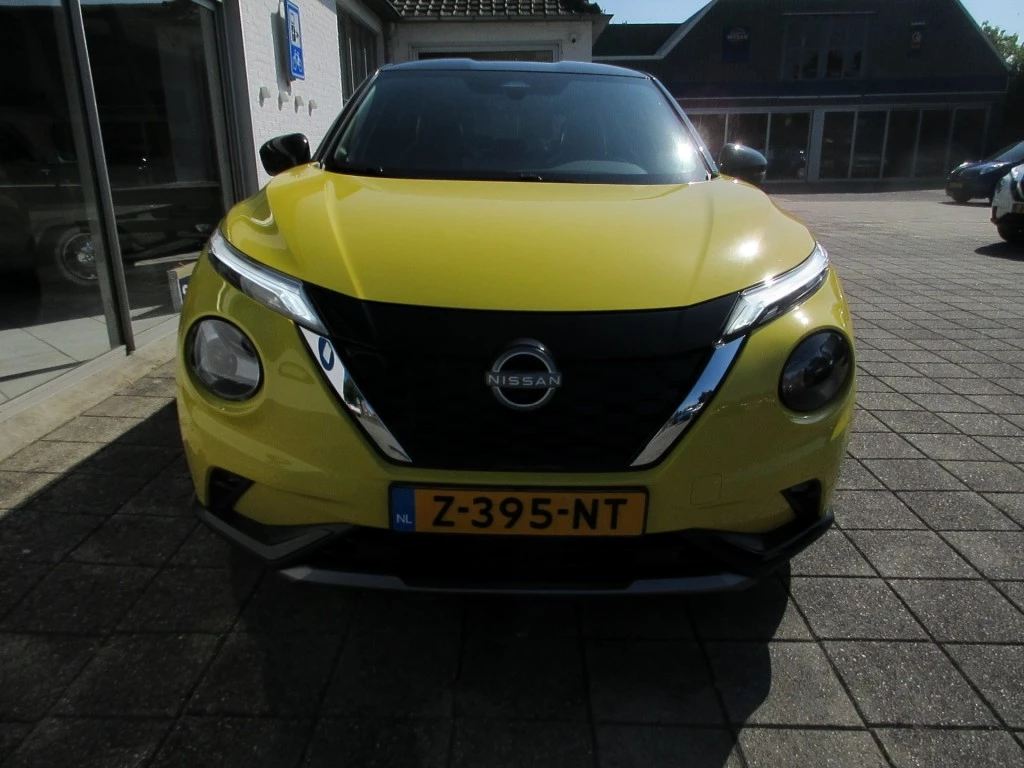Hoofdafbeelding Nissan Juke