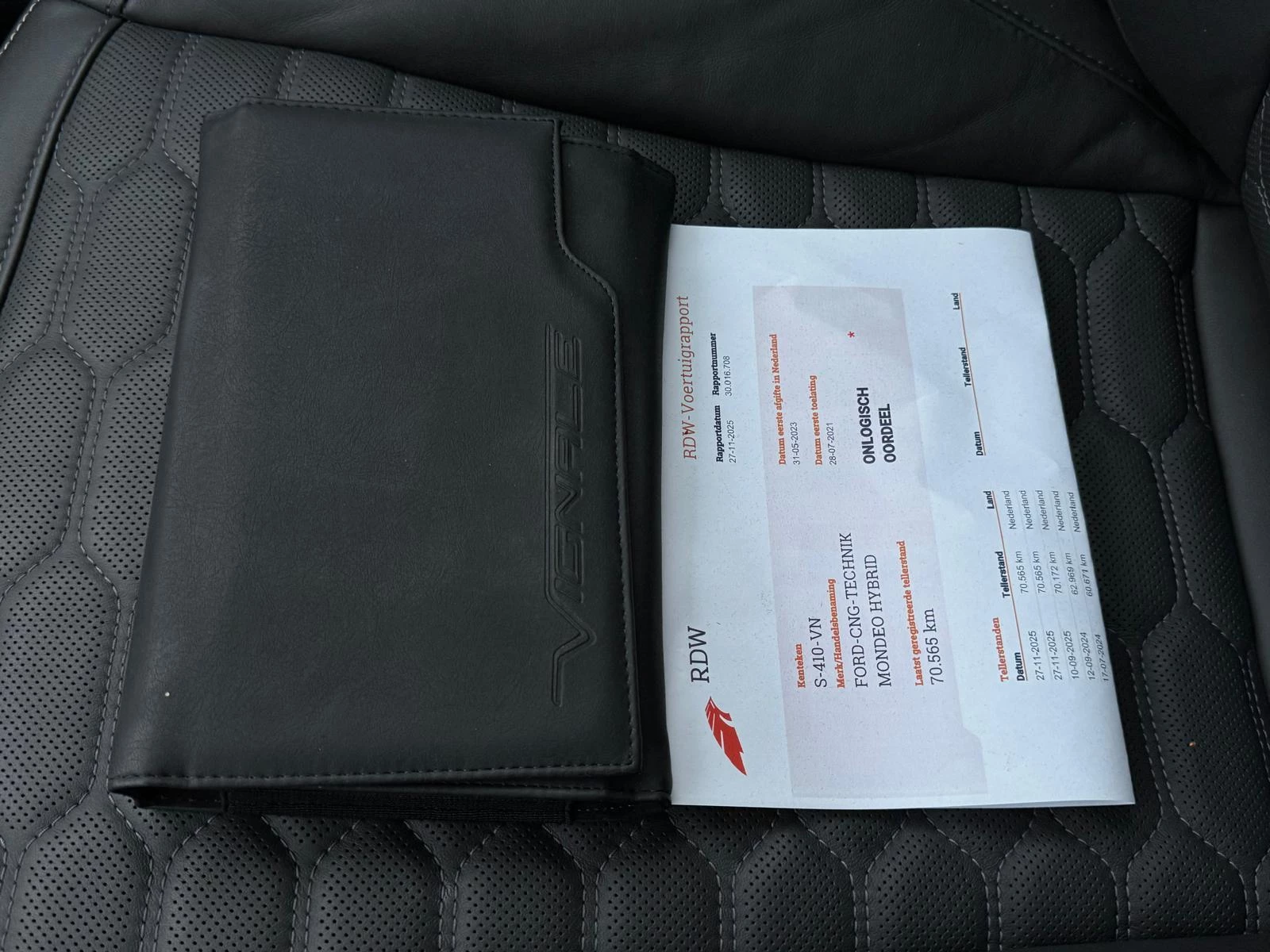 Hoofdafbeelding Ford Mondeo