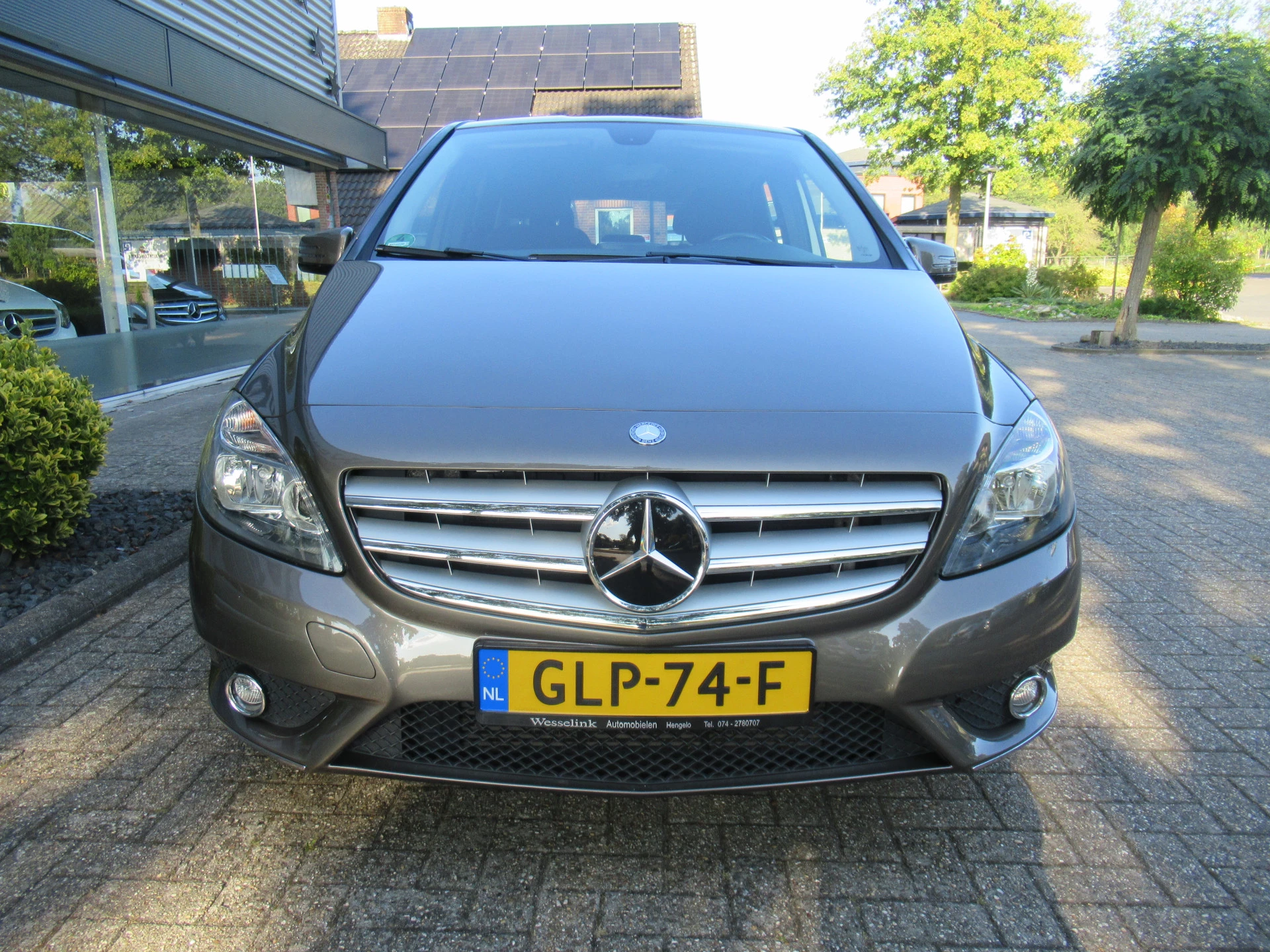 Hoofdafbeelding Mercedes-Benz B-Klasse