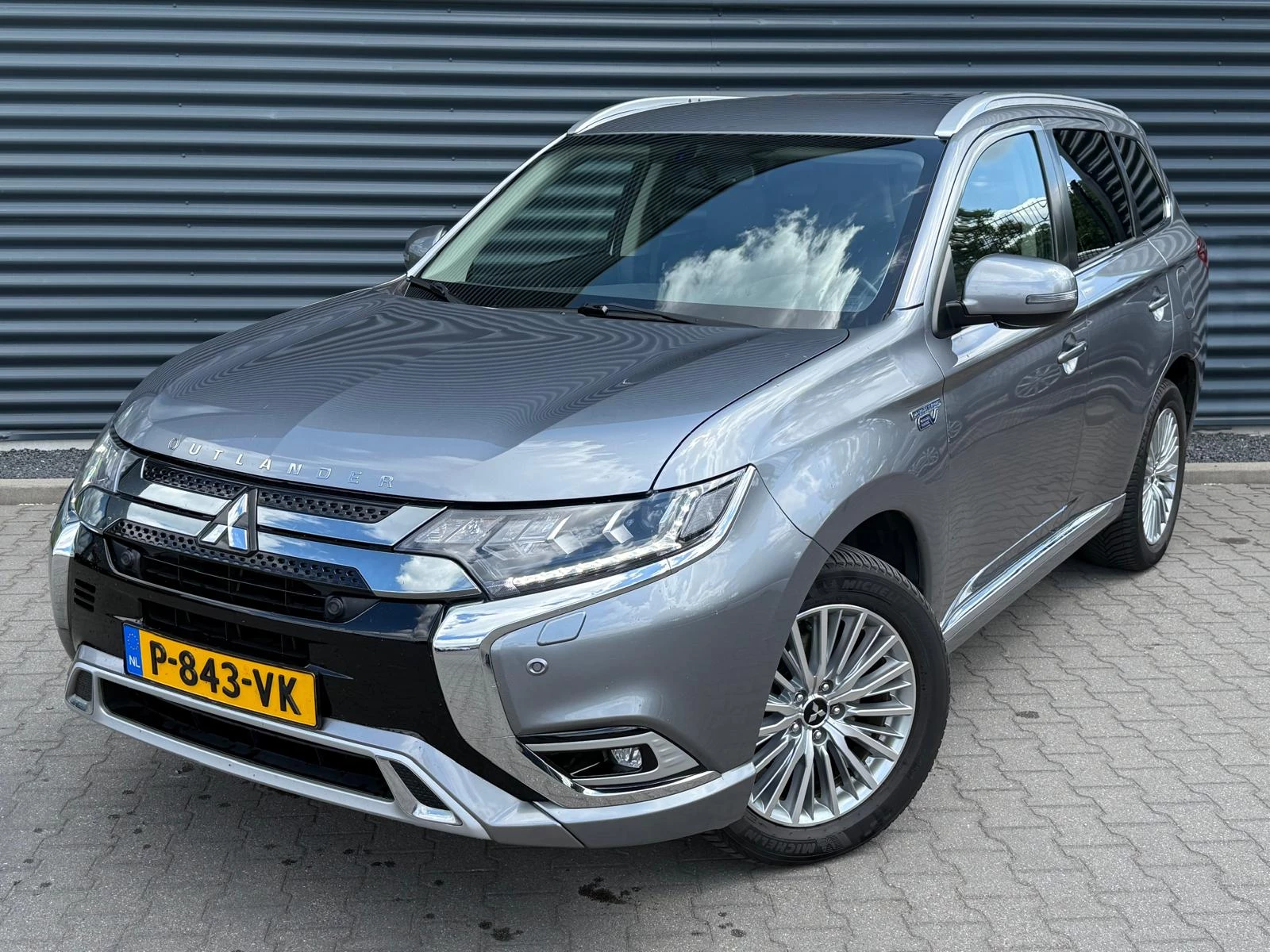 Hoofdafbeelding Mitsubishi Outlander