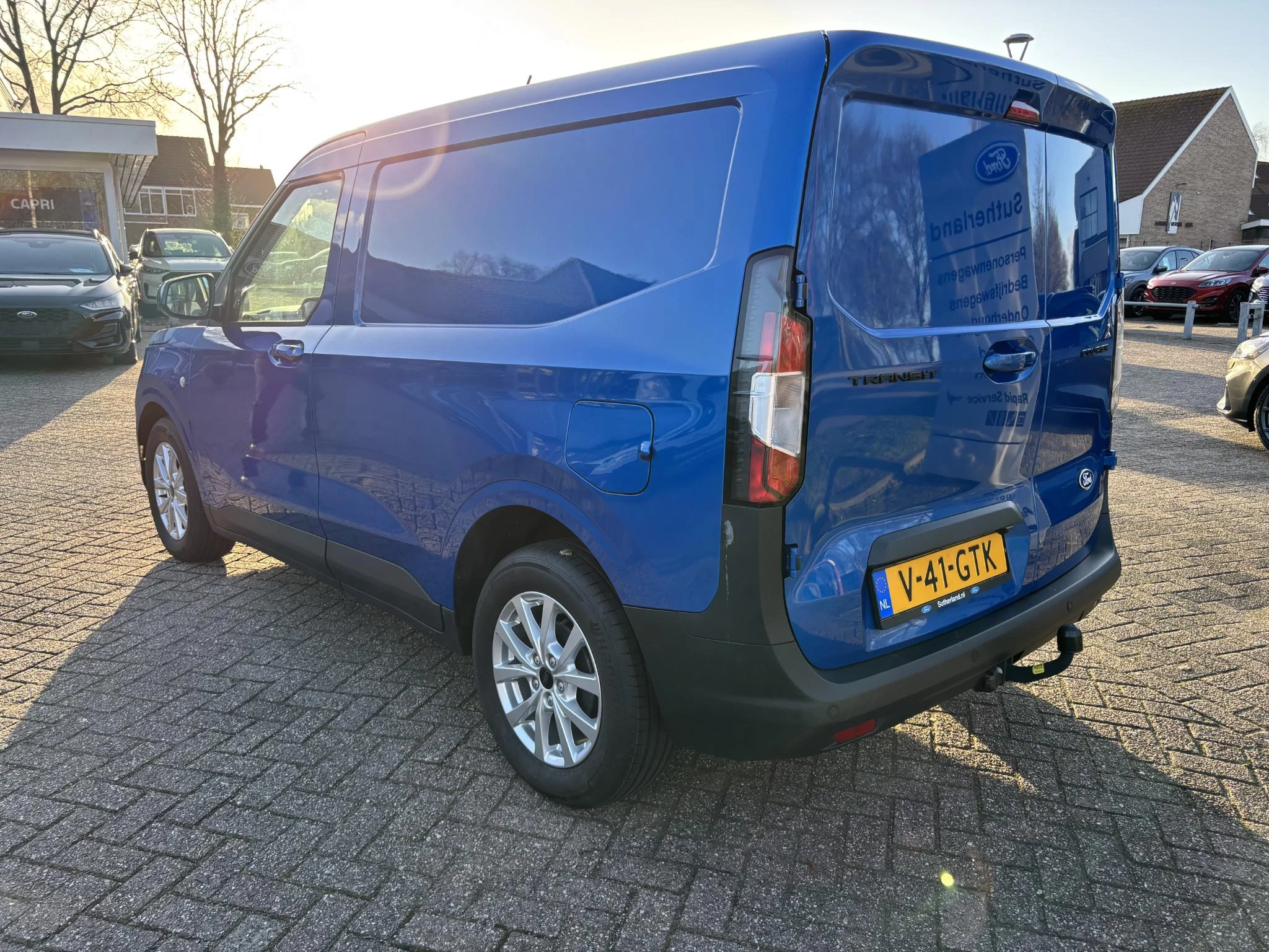 Hoofdafbeelding Ford Transit Courier
