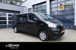 Renault Trafic 1.6 dCi T29 L2H1 DC Work Edition Energy / CAMERA / TREKHAAK / CRUISE / CLIMA / 