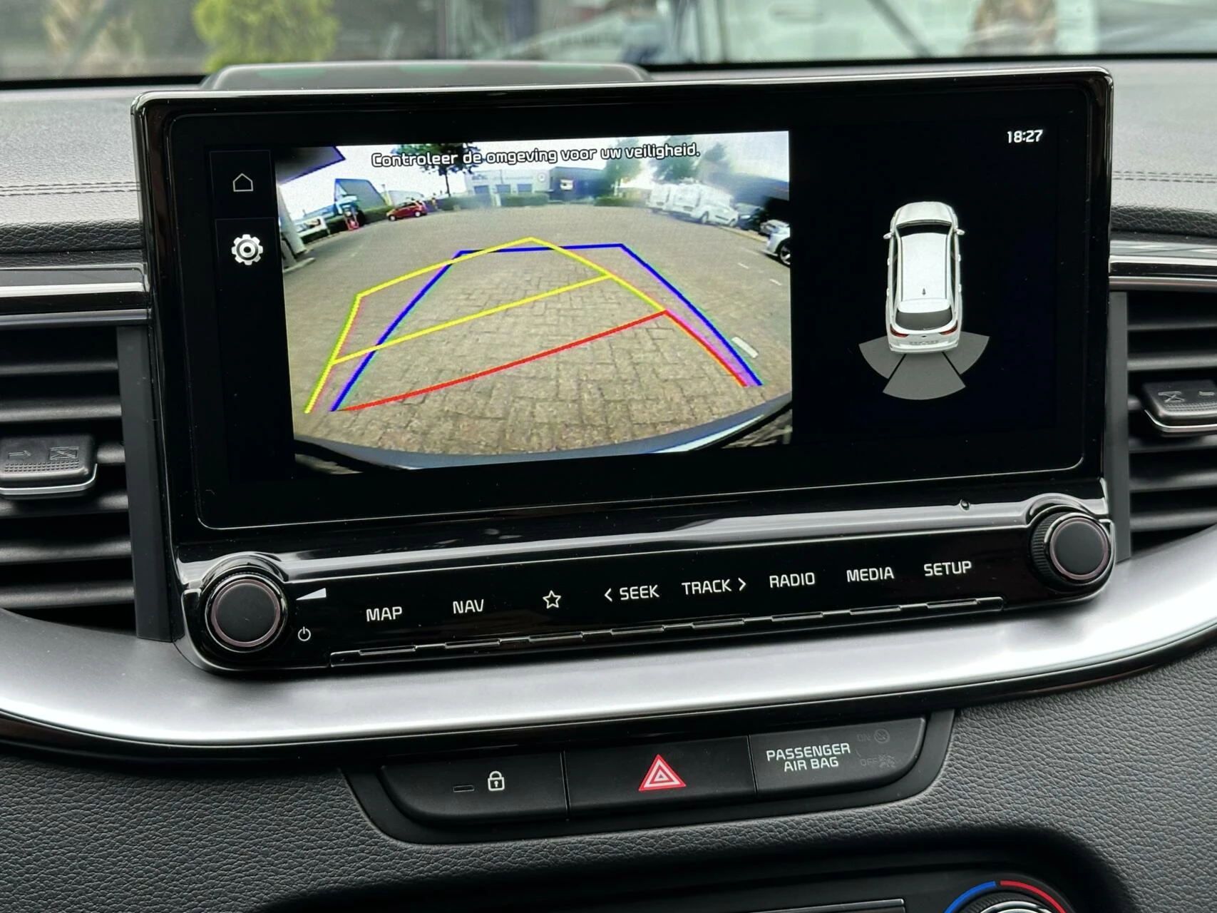 Hoofdafbeelding Kia Ceed Sportswagon