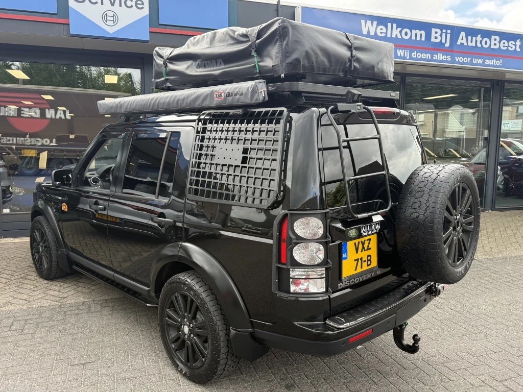 Hoofdafbeelding Land Rover Discovery