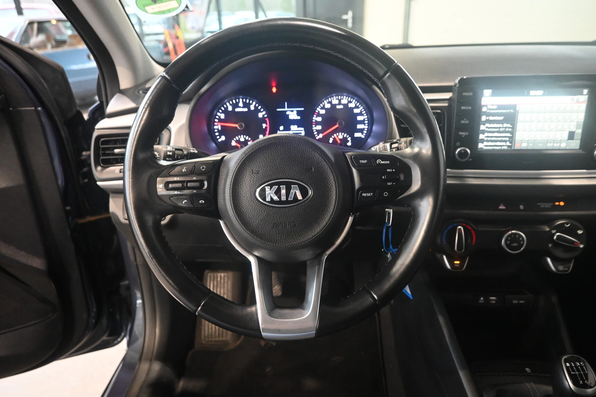 Hoofdafbeelding Kia Rio