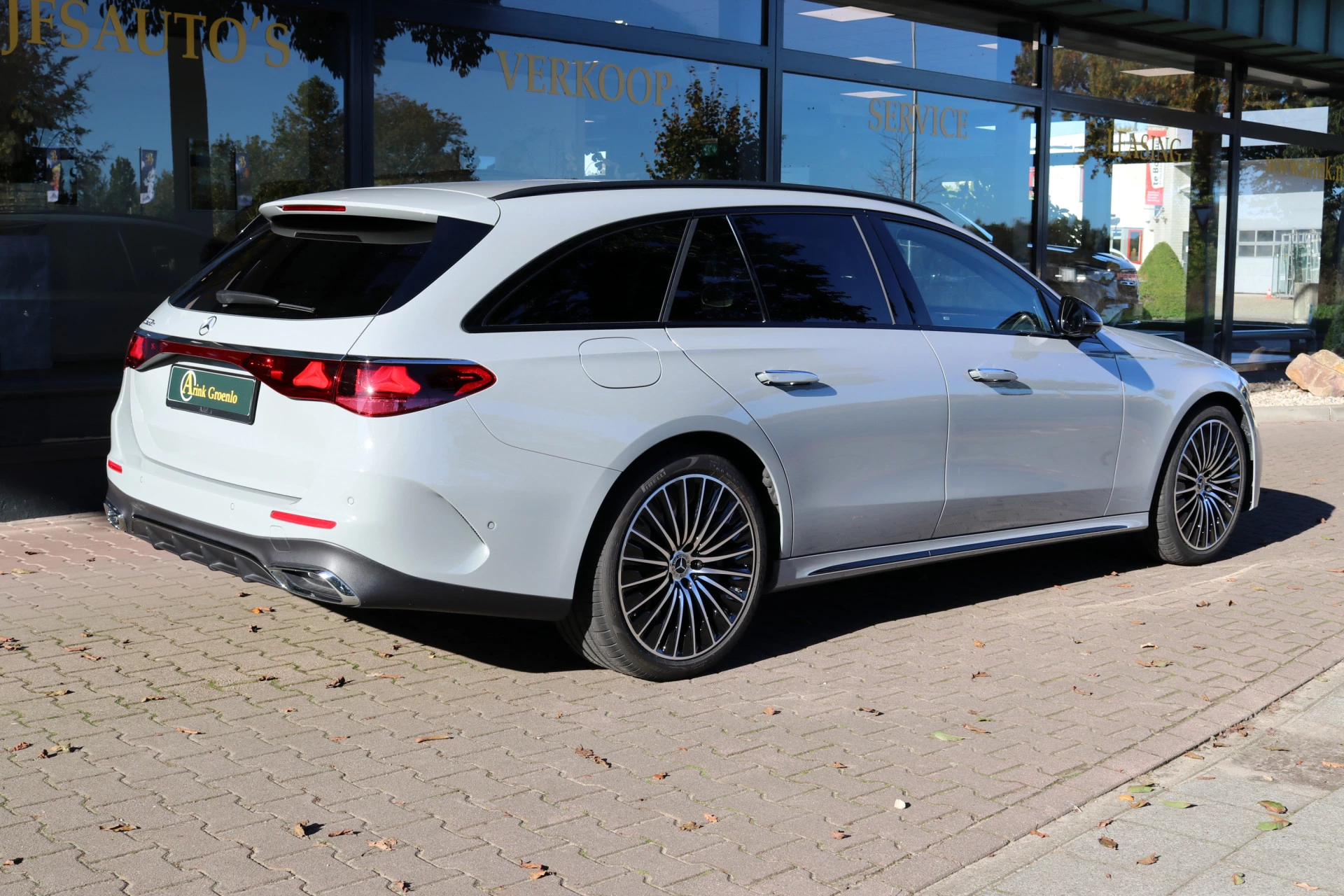 Hoofdafbeelding Mercedes-Benz E-Klasse