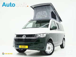 Hoofdafbeelding Volkswagen California Volkswagen California 2.0 TDI 185PK T6.1 Forest | Slaaphefdak | Leder | Koelkast | SfeerLED | Luxe Fiamma Luifel