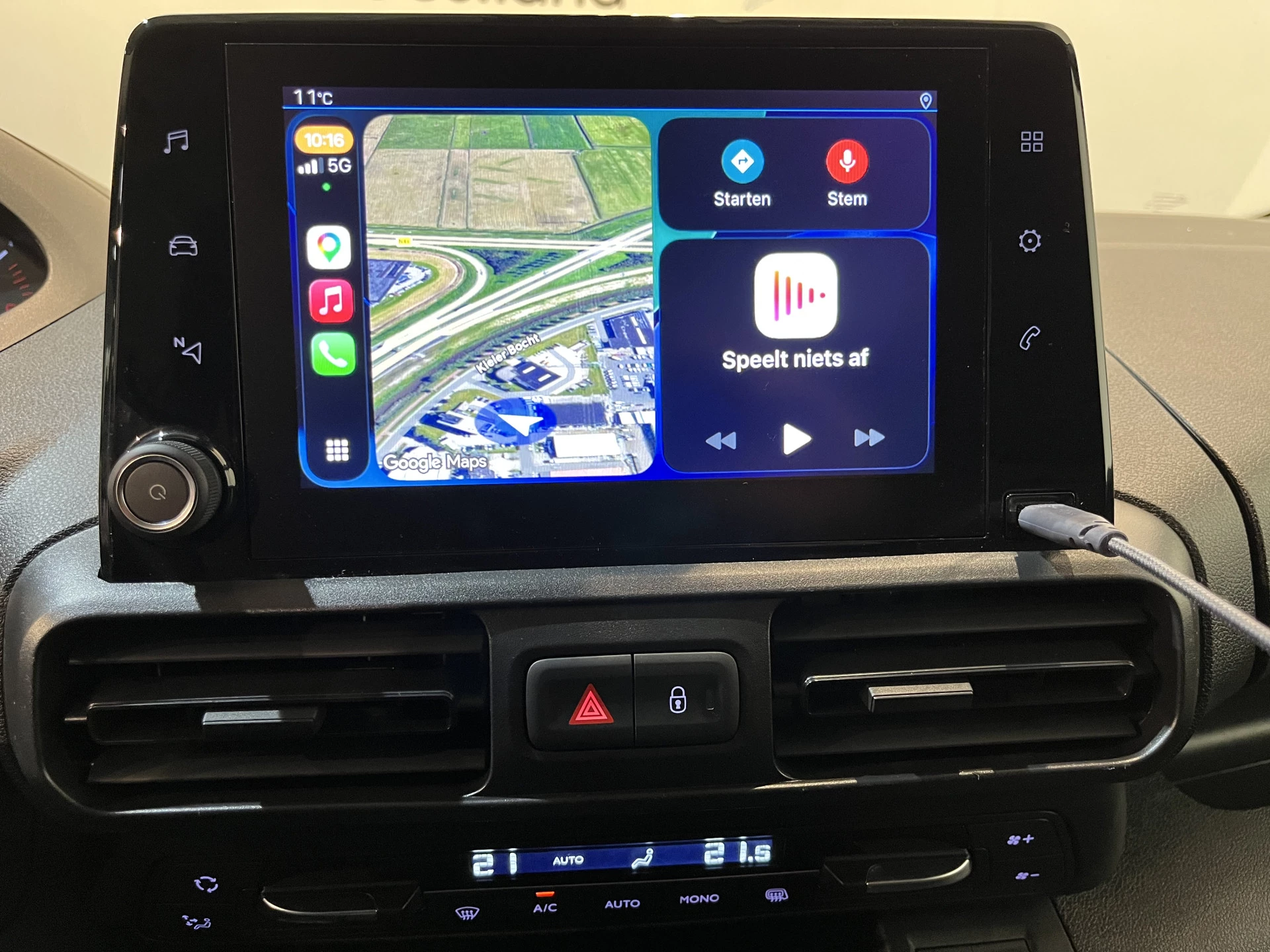 Hoofdafbeelding Peugeot Partner