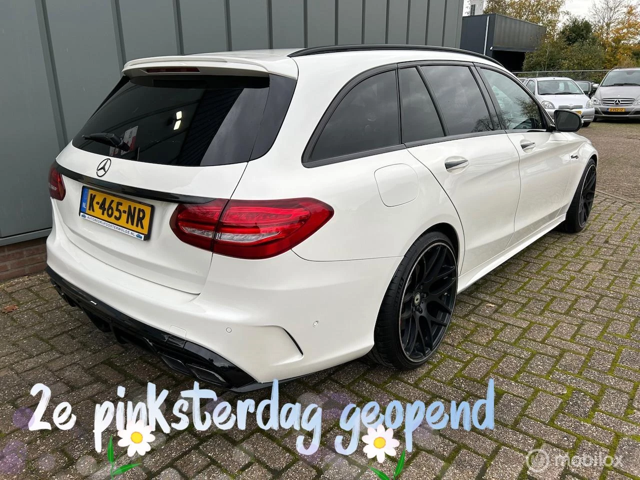Hoofdafbeelding Mercedes-Benz C-Klasse