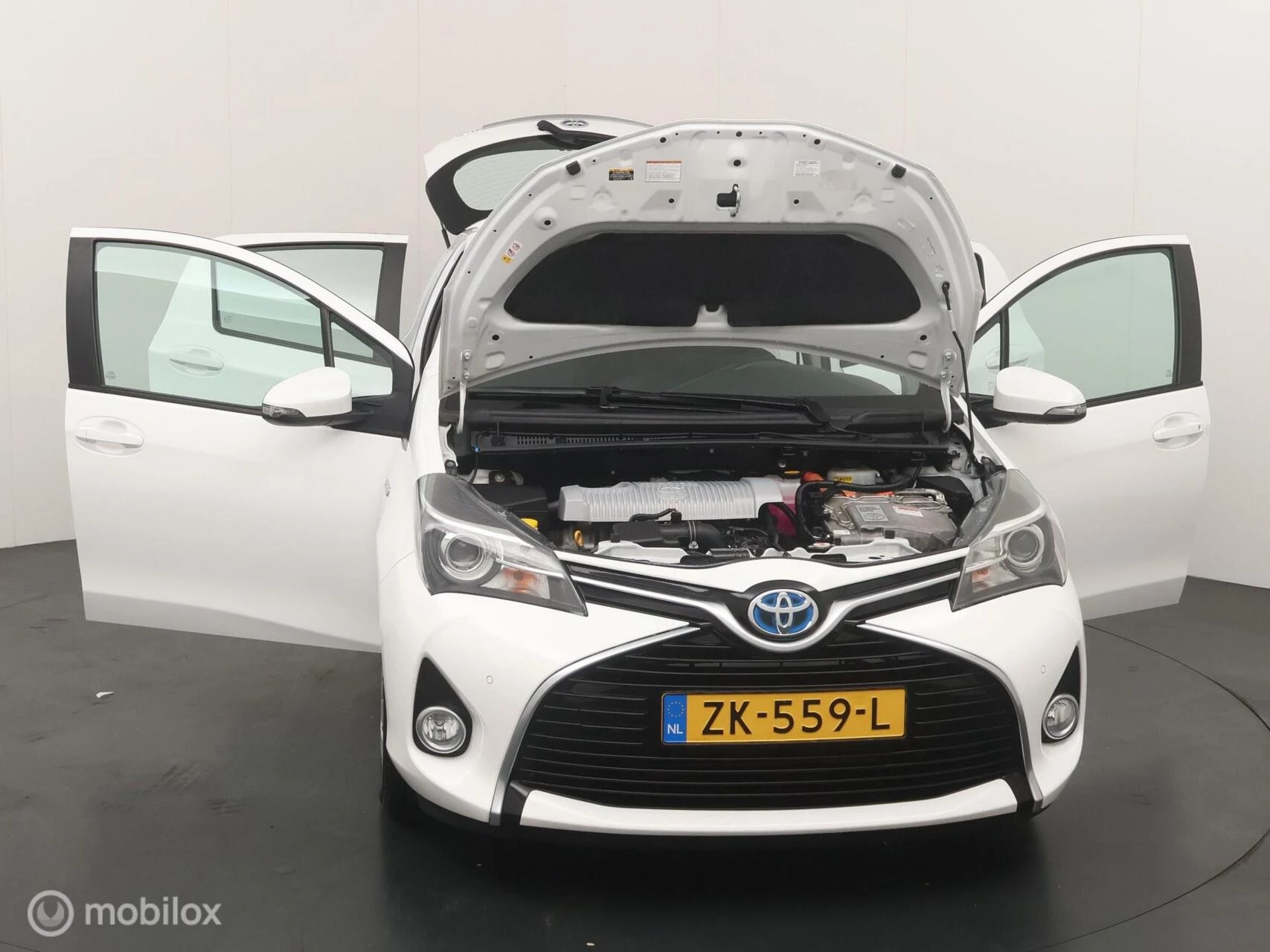 Hoofdafbeelding Toyota Yaris