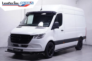 Mercedes-Benz Sprinter 319 CDI V6 190 pk Black&White Edition Aut. L2H2 Camera, 18" LMV, Apple Carplay, Laadruimte Pakket, Zwarte Grille 3-Zits