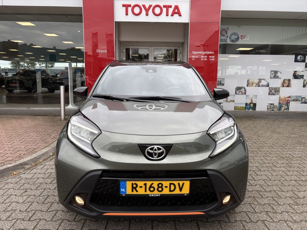 Hoofdafbeelding Toyota Aygo