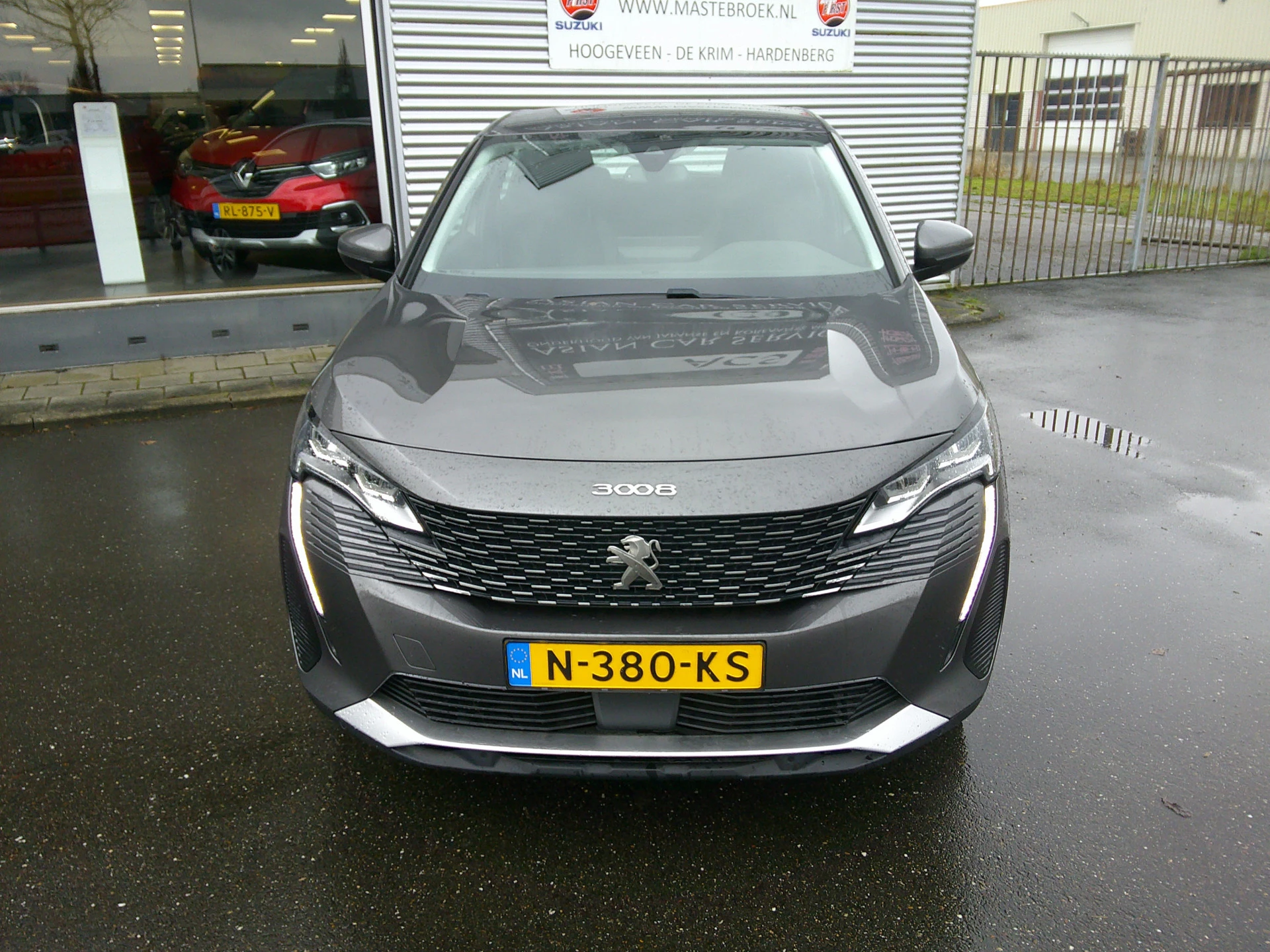 Hoofdafbeelding Peugeot 3008