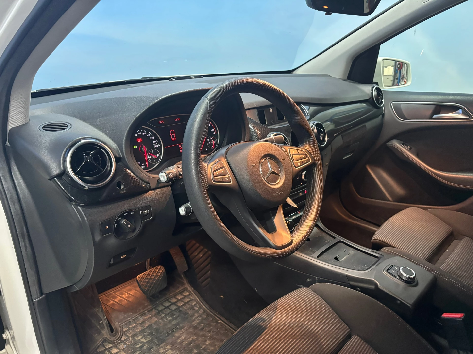 Hoofdafbeelding Mercedes-Benz B-Klasse