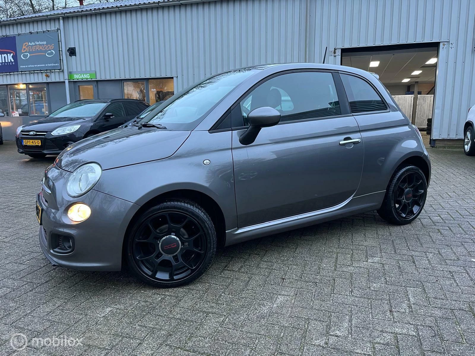 Hoofdafbeelding Fiat 500